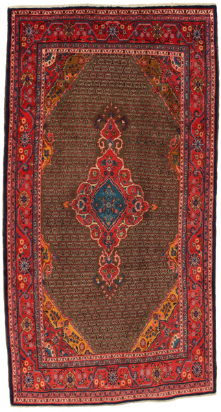 Songhor - Koliai Persian Carpet 298x160