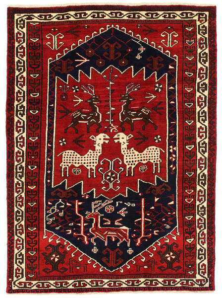 Zanjan - Hamadan Persian Carpet 235x172