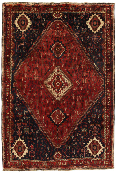 Qashqai - Shiraz Persian Carpet 275x186