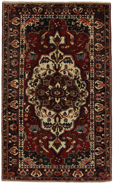 Bakhtiari Persian Carpet 250x154