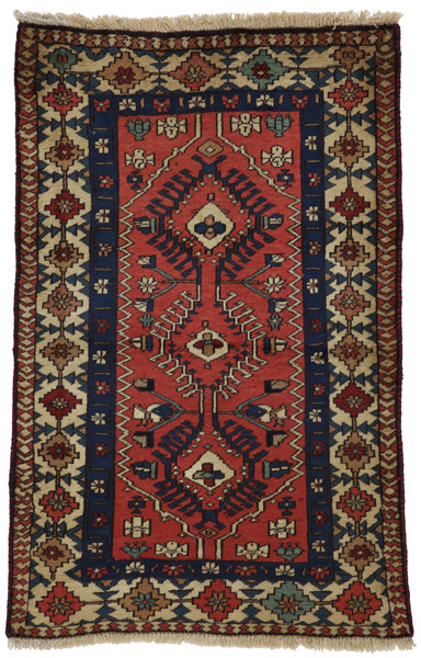 Qashqai - Shiraz Persian Carpet 142x93
