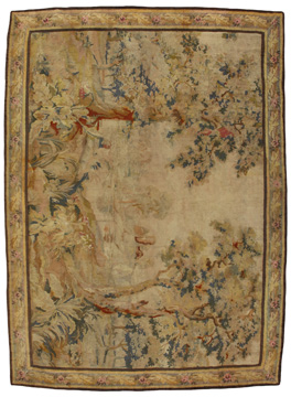 Carpet Tapestry Afghan 347x256