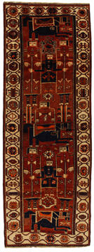 Carpet Bakhtiari Qashqai 419x148