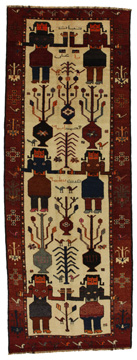 Carpet Bakhtiari Qashqai 389x139