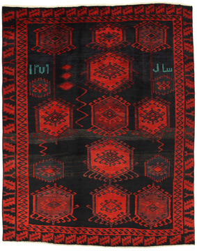 Carpet Lori Bakhtiari 229x186