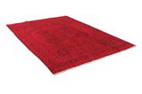 Vintage - Farahan Persian Carpet 294x210 - Picture 1