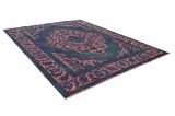 Vintage Persian Carpet 376x275 - Picture 1