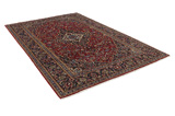 Kashan Persian Carpet 311x205 - Picture 1