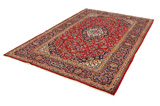 Kashan Persian Carpet 312x208 - Picture 2