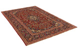 Kashan Persian Carpet 302x194 - Picture 1