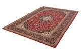 Kashan Persian Carpet 306x202 - Picture 2