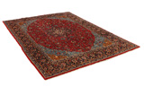 Kashan Persian Carpet 301x209 - Picture 1