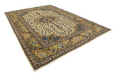 Kashan Persian Carpet 408x291 - Picture 1