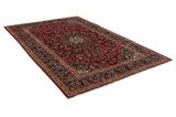 Kashan Persian Carpet 308x207 - Picture 1