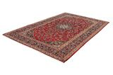 Kashan Persian Carpet 308x207 - Picture 2