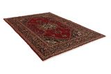 Kashan Persian Carpet 294x202 - Picture 1