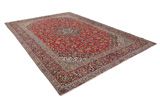 Kashan Persian Carpet 405x280 - Picture 1