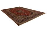 Kashan Persian Carpet 345x237 - Picture 1