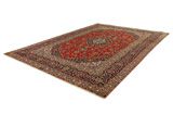 Kashan Persian Carpet 345x237 - Picture 2