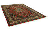 Qum Persian Carpet 355x252 - Picture 1