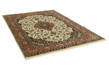 Kashan Persian Carpet 290x200 - Picture 1