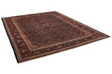 Bijar - Kurdi Persian Carpet 344x263 - Picture 1
