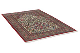 Qum Persian Carpet 212x143 - Picture 1