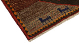 Gabbeh - Qashqai Persian Carpet 153x101 - Picture 3