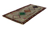 Qashqai - Gabbeh Persian Carpet 240x115 - Picture 2