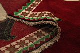 Gabbeh - Qashqai Persian Carpet 185x120 - Picture 5