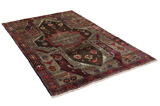 Lori - Gabbeh Persian Carpet 253x148 - Picture 1