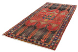 Koliai - Kurdi Persian Carpet 314x156 - Picture 2