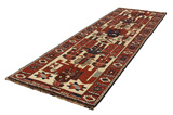 Bakhtiari - Qashqai Persian Carpet 458x145 - Picture 2