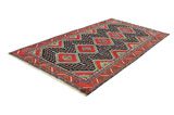 Enjelas - Hamadan Persian Carpet 295x156 - Picture 2