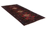 Senneh - Kurdi Persian Carpet 295x138 - Picture 1