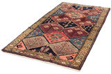 Bakhtiari Persian Carpet 237x125 - Picture 2