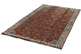 Tuyserkan - Hamadan Persian Carpet 234x141 - Picture 2