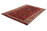 Afshar - Sirjan Persian Carpet 257x177 - Picture 2