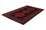 Afshar - Sirjan Persian Carpet 238x150 - Picture 2