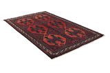Afshar - Sirjan Persian Carpet 242x150 - Picture 1