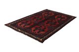 Afshar - Sirjan Persian Carpet 242x150 - Picture 2