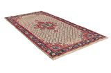 Songhor - Koliai Persian Carpet 324x157 - Picture 1