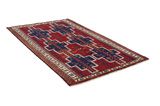 Afshar - Sirjan Persian Carpet 240x148 - Picture 1