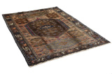 Lori - Bakhtiari Persian Carpet 220x150 - Picture 1