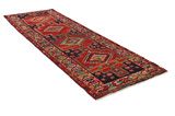 Senneh - Kurdi Persian Carpet 336x110 - Picture 1
