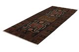 Koliai - Kurdi Persian Carpet 300x123 - Picture 2