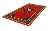 Tuyserkan - Hamadan Persian Carpet 243x125 - Picture 2