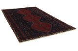 Afshar - Sirjan Persian Carpet 225x136 - Picture 1