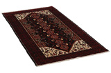 Baluch Persian Carpet 178x93 - Picture 1