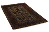 Baluch Persian Carpet 182x105 - Picture 1
